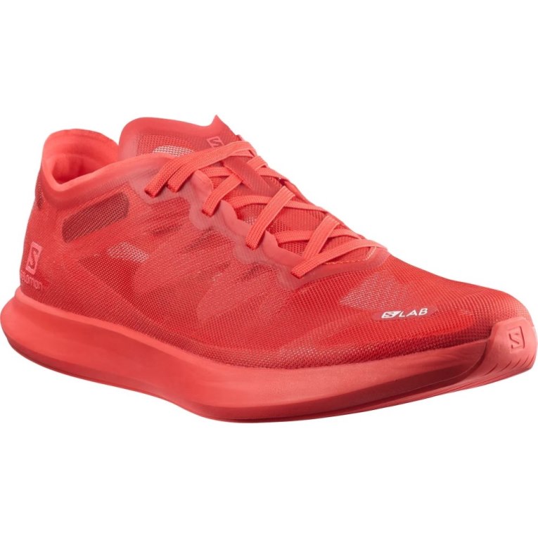 Red Salomon S/Lab Phantasm Men's Running Shoes | IE UH2163